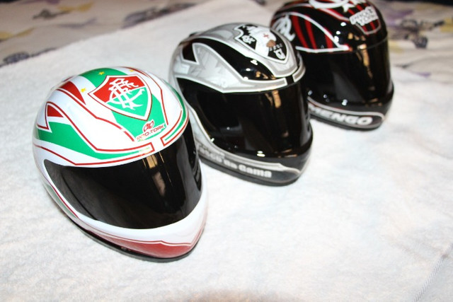 Cofre De Moedas Mini Capacete Flamengo Pro Tork - Foto 4