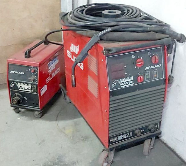 Máquina de solda MIG com Cabeçote