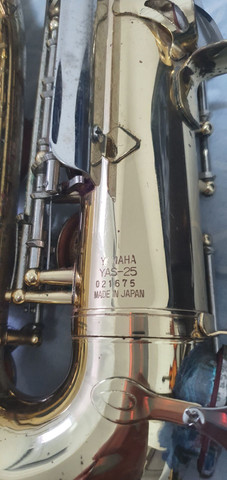 Saxsofone Alto Yamaha YAS-25 - Foto 6