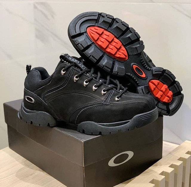 bota da oakley olx