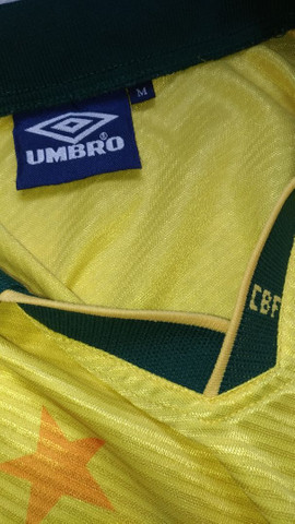 Camisa Brasil Retrô 93/94 - Foto 3