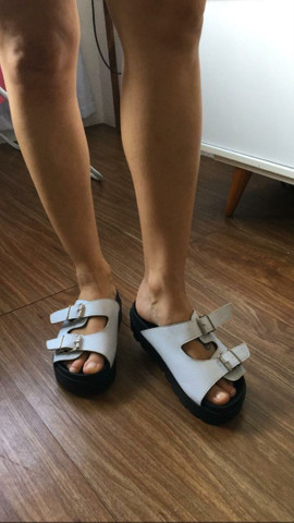 Sandália birken tamanho 36 - Foto 3