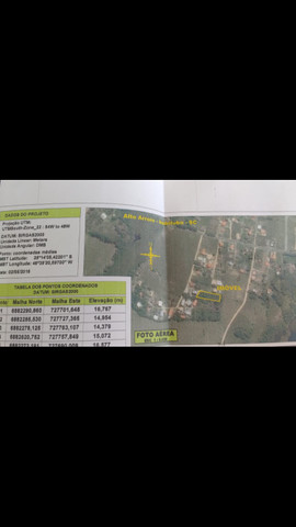 Vendo ou troco terreno Ibiraquera em Imbituba-SC por imóvel na praia do sonho-Palhoça - Foto 9