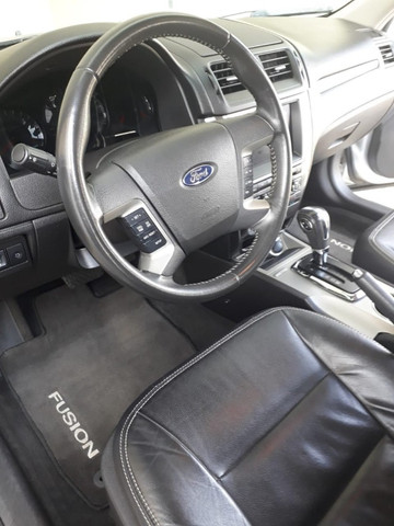 Fusion Prata 3.0 AWD 2012- completo com Teto - Foto 2