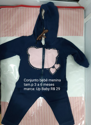 Roupinhas bebê menina - Foto 4