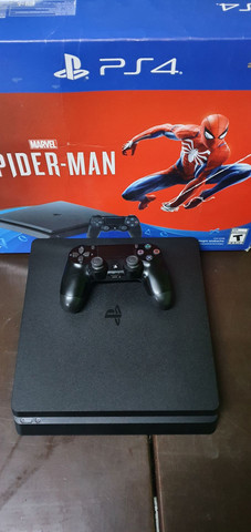 PS4 SLIN PRATICAMENTE SEM USO - Foto 2