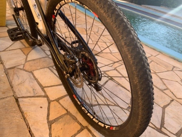 Bicicleta Caloi Elite FS|Aro 29, grupo deore - Foto 5