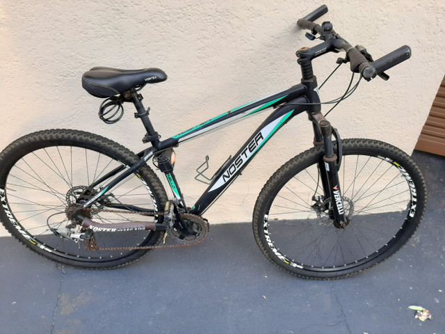 Vendo bicicleta aro 29 quadro 17