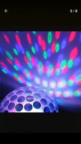 Kit iluminação festa DJ total diversão - Foto 4