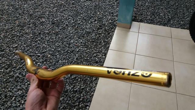 guidao mtb venzo dourado - Foto 2