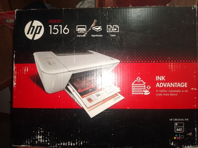 Impressora HP Deskjet 1516 - Foto 5