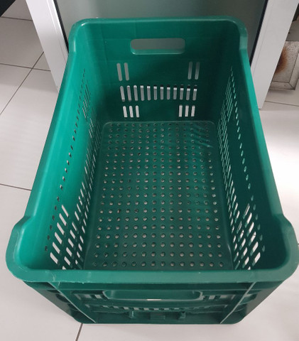 Caixa Plástica Vazada Multiuso