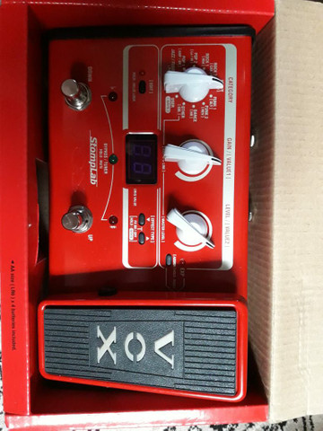 Pedaleira contra baixo VOX Stomplab2B - Foto 4