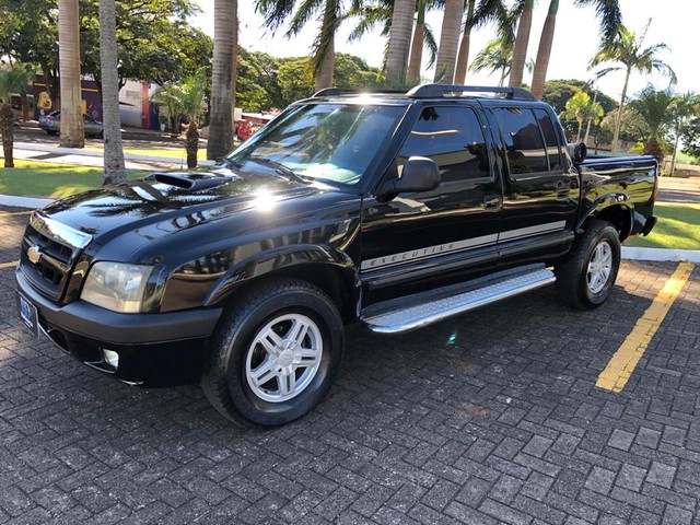 CHEVROLET S-10 EXECUTIVE 2007 DIESEL 4X2