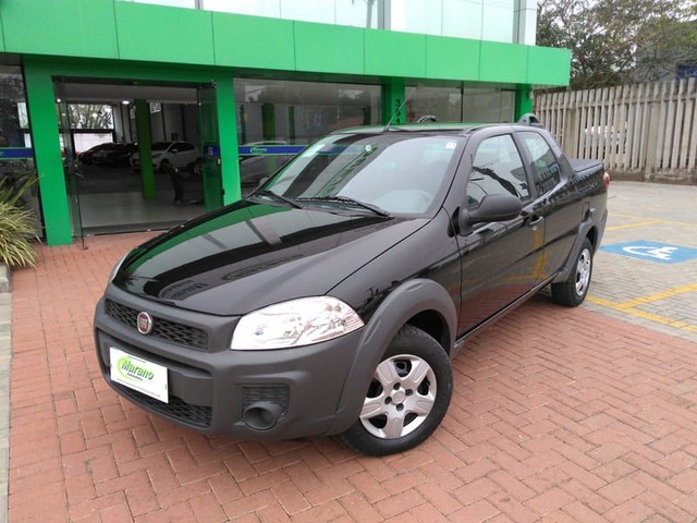 FIAT STRADA 1.4 MPI HARD WORKING CD 8V FLEX 3P MANUAL