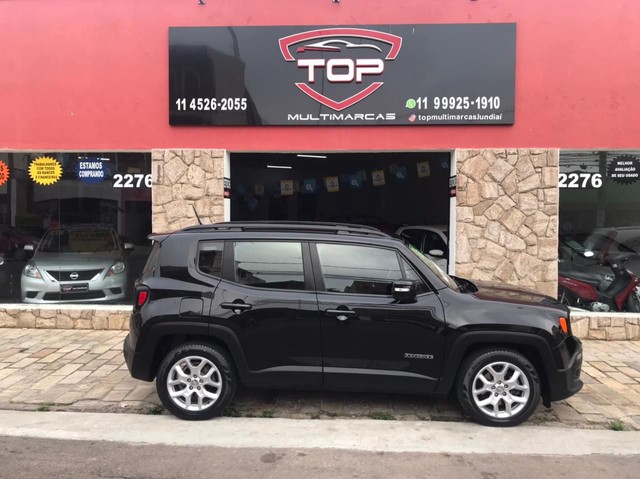 JEEP RENEGADE LONGITUDE 1.8 4X2 FLEX 2016 AUTOMÁTICA