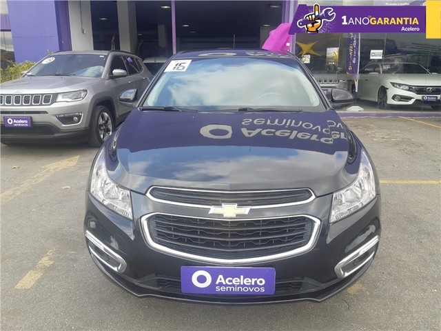CHEVROLET CRUZE 2016 1.8 LT 16V FLEX 4P AUTOMÁTICO