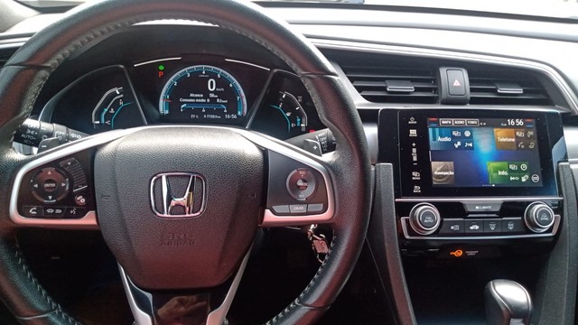 Honda Civic G10 EXL 2.0 CVT 2019. - Foto 9