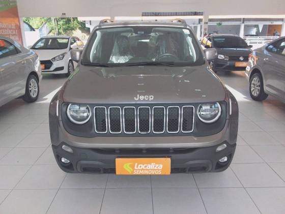 RENEGADE 2019/2020 1.8 16V FLEX LONGITUDE 4P AUTOMÁTICO