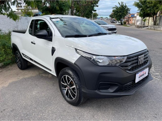 FIAT STRADA ENDURANCE 1.4 FLEX 8V CS PLUS