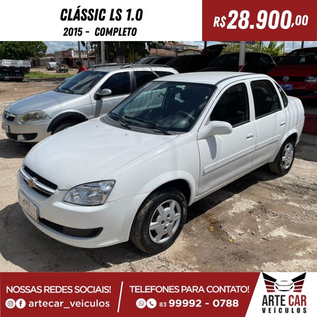 CLÁSSIC LS 1.0 COMPLETO 2015!!