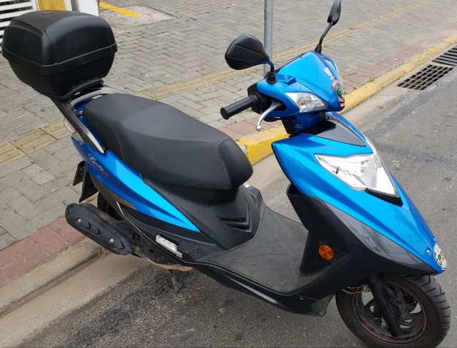 SCOOTER LINDY MUITO ECONÔMICA