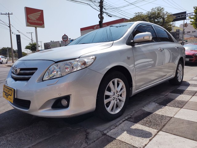 COROLLA ALTIS 2.0 FLEX TOP DE LINHA