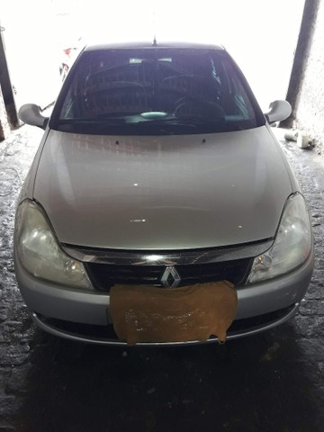 VENDO UM CARRO RENAULT SYMBOL EM ESTÂNCIA SERGIPE TELEFONE *59 TEM CONVERSA