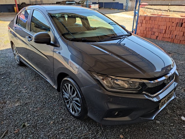 HONDA CITY 18/19  30 MIL KM RODADOS 