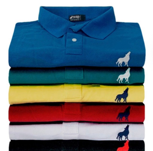 Camisas Polos Vira Lata Originais tecido Piquet