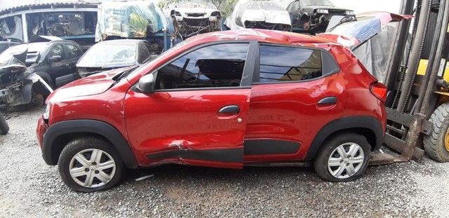 Renault Kwid 1.0 3c 2020 Sucata para retirada de peças Dl 167 - Foto 4