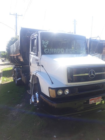CAMINHÃO MB 1620 CLASSIC