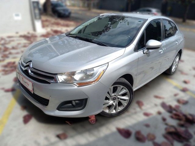 CITROEN C4 LOUNGE TENDANCE 1.6 TURBO 4P AUT