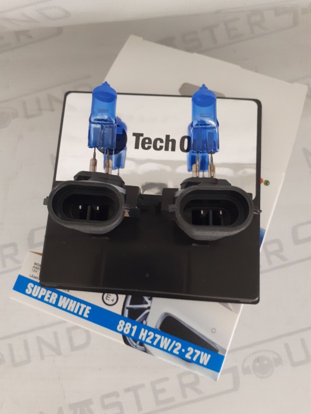 Lâmpada. Tech One. H-27. Super branca. Nova. Instalada. - Foto 2