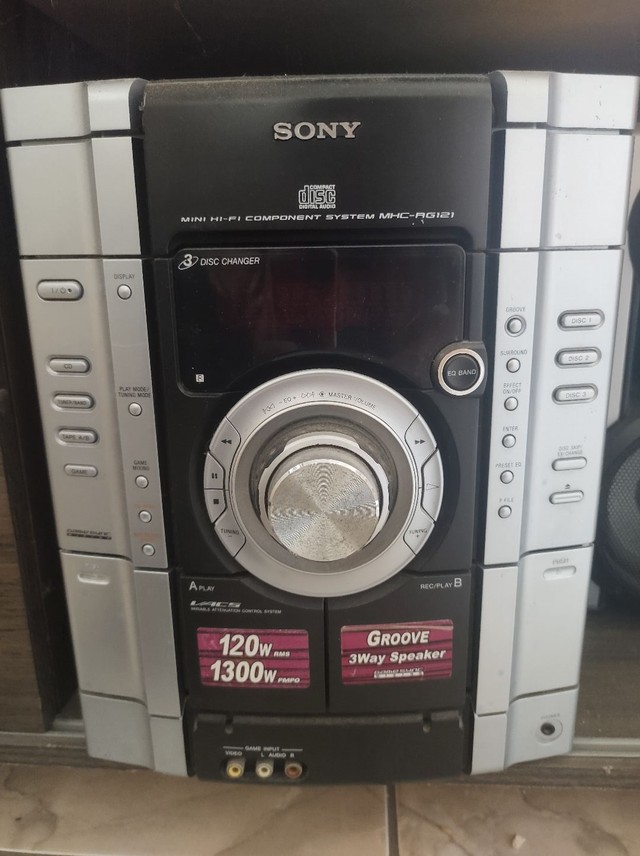 Mini system Sony MHC RG121