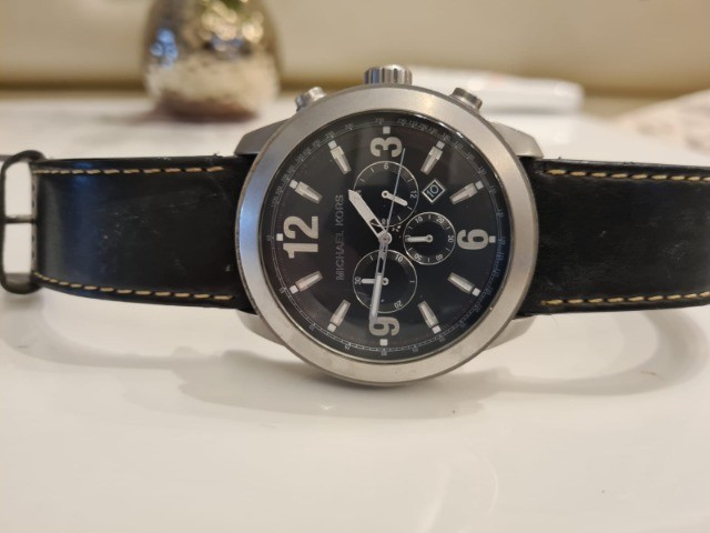 Relogio Michael Kors Masculino - unico