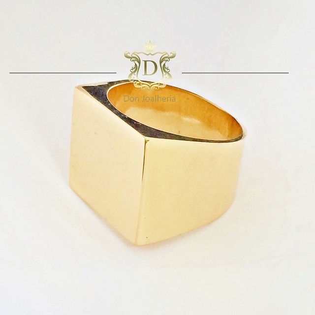 Anel em ouro 18k  - Foto 2