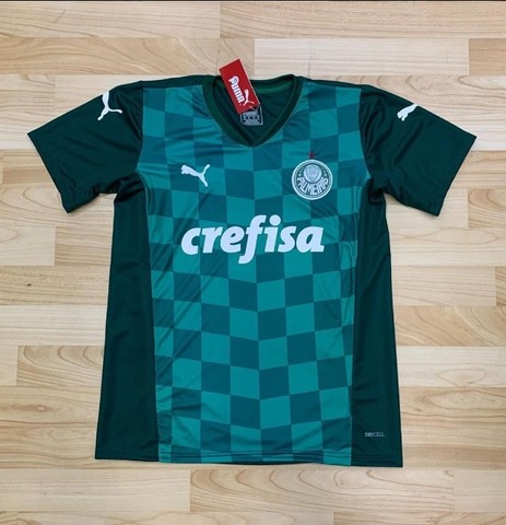 camisa palmeira azul