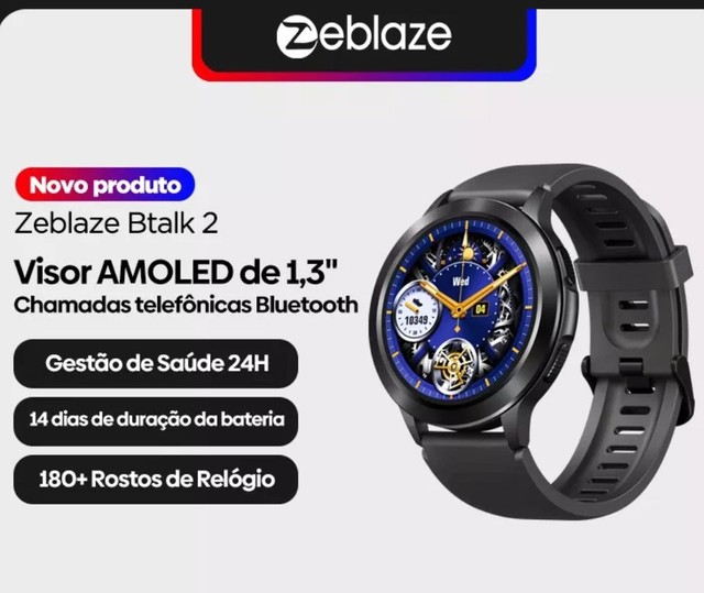 Smartwatch Zeblaze Btalk 2  - Foto 2