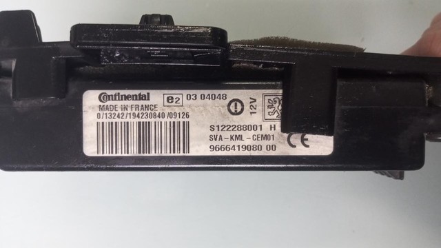Módulo Bluetooth Citröen C3/c4 - Foto 3