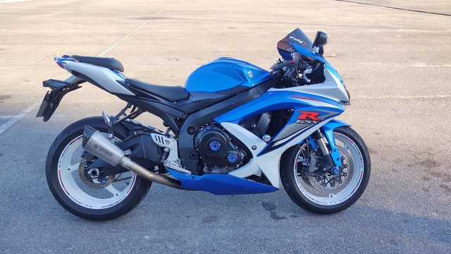 Gsxr 1000 on sale k7 olx