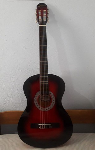 Violão nylon Waldman class one PP 