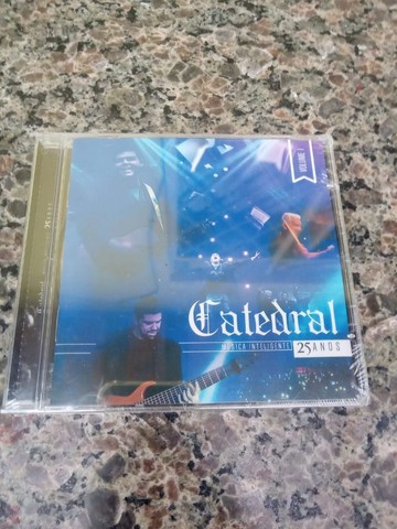 Cd catedral 25 anos ao vivo 