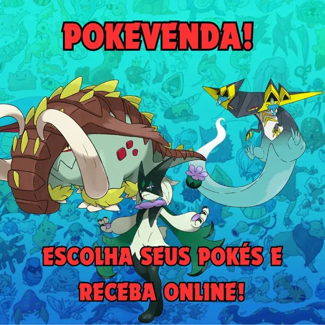 Os pokémon e seus tipos · Pokémon Competitivo