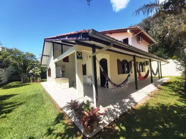 Casa 6 dorms, ar, 130m do mar, Ingleses, Fpolis, SC. Cod: 205