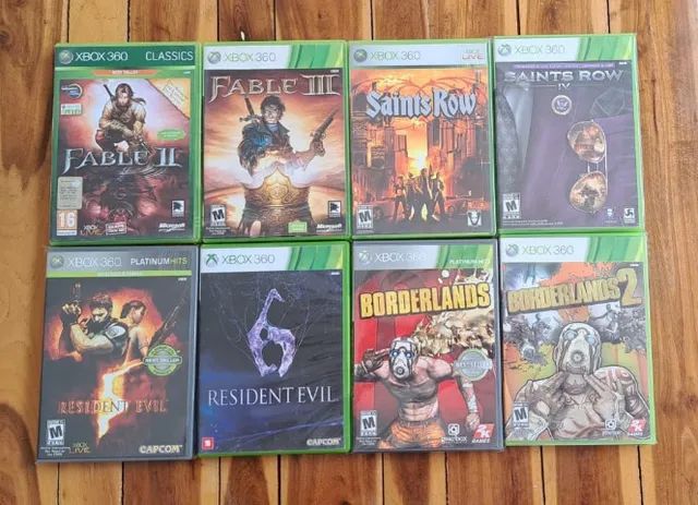 Jogos xbox 360 midia fisica  +395 anúncios na OLX Brasil