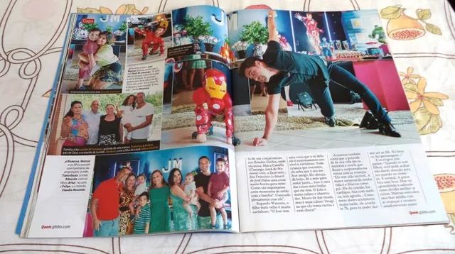 Revista Quem Acontece 16 Janeiro 2015. Revista Para Colecionadores.   - Foto 6