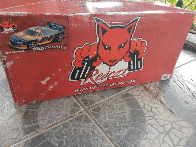 Automodelo Nitro completo com caixa 64661830494721125