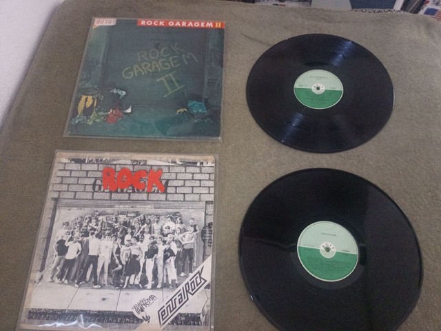 Combo 2 Discos de Vinil ROCK DE GARAGEM 1 E 2 de época  - Foto 2