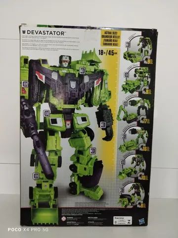 Transformers linha Combine Wars - Constructicons (Decepticons).